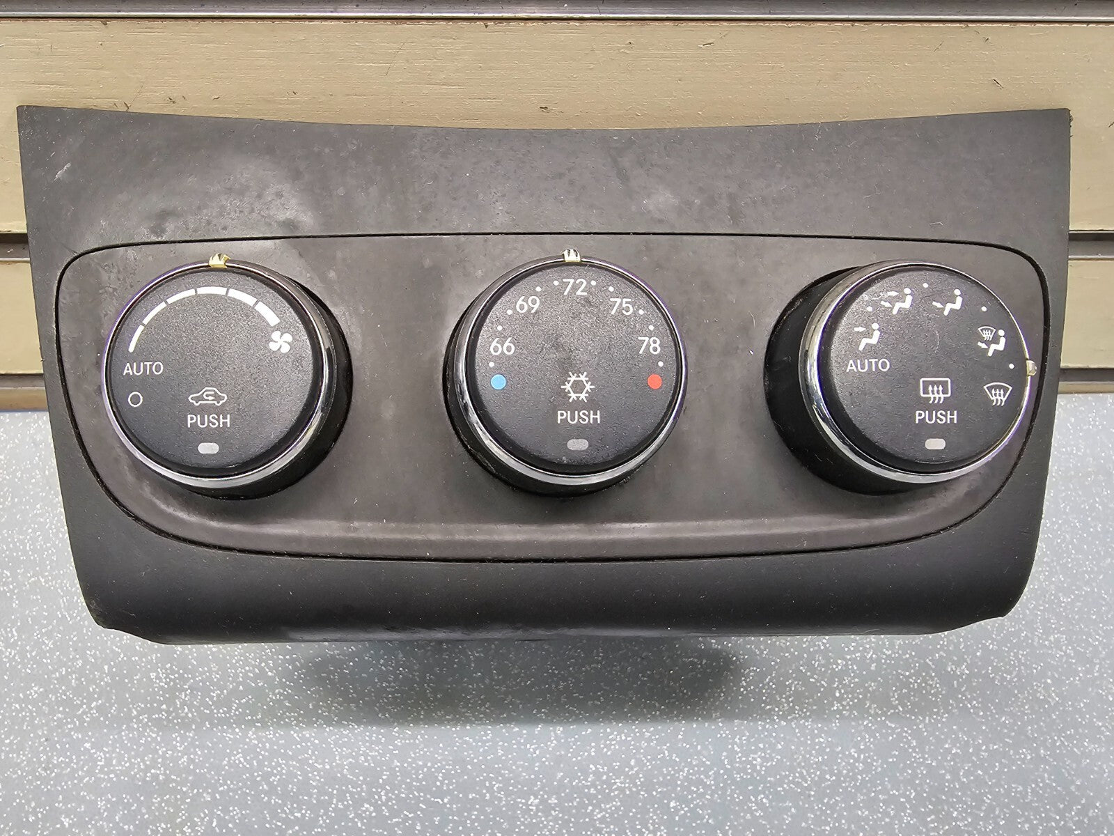 🔥11-14 CHRYSLER 200 AVENGER DASH A/C HEAT AUTOMATIC CLIMATE CONTROL CONDITIONER