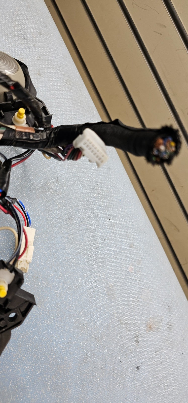 🔥04-07 INFINITI QX56 CENTER CONSOLE WIRE WIRING HARNESS OEM