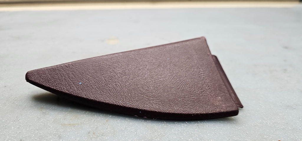 🔥1995-1998 Chevrolet Tahoe Suburban Door Panel Mirror Cover Trim RIGHT MAROON