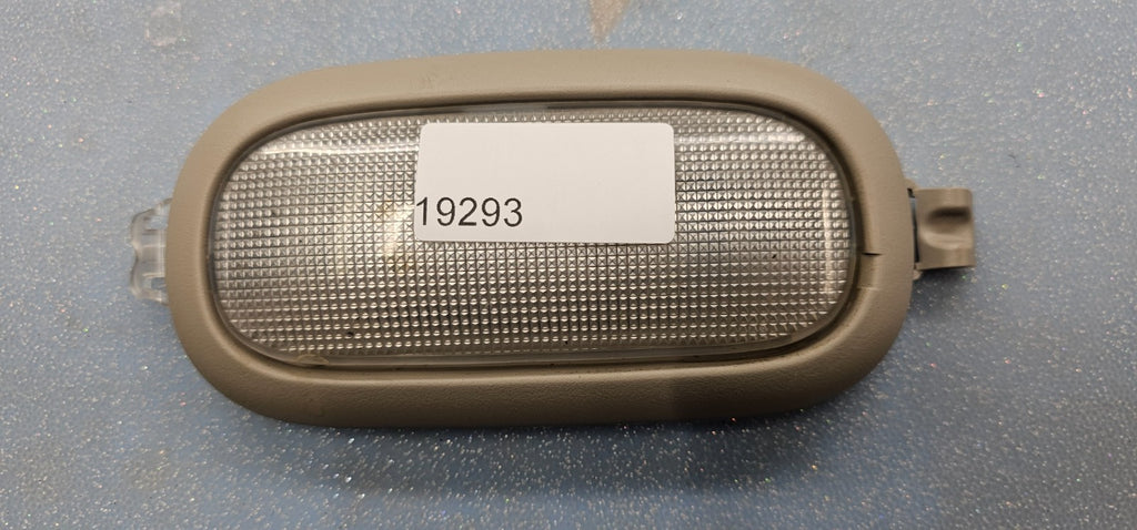 🔥02-11 Dodge Ram Dakota Durango Rear Inner Dome Map Light Lamp Assembly TAN OEM