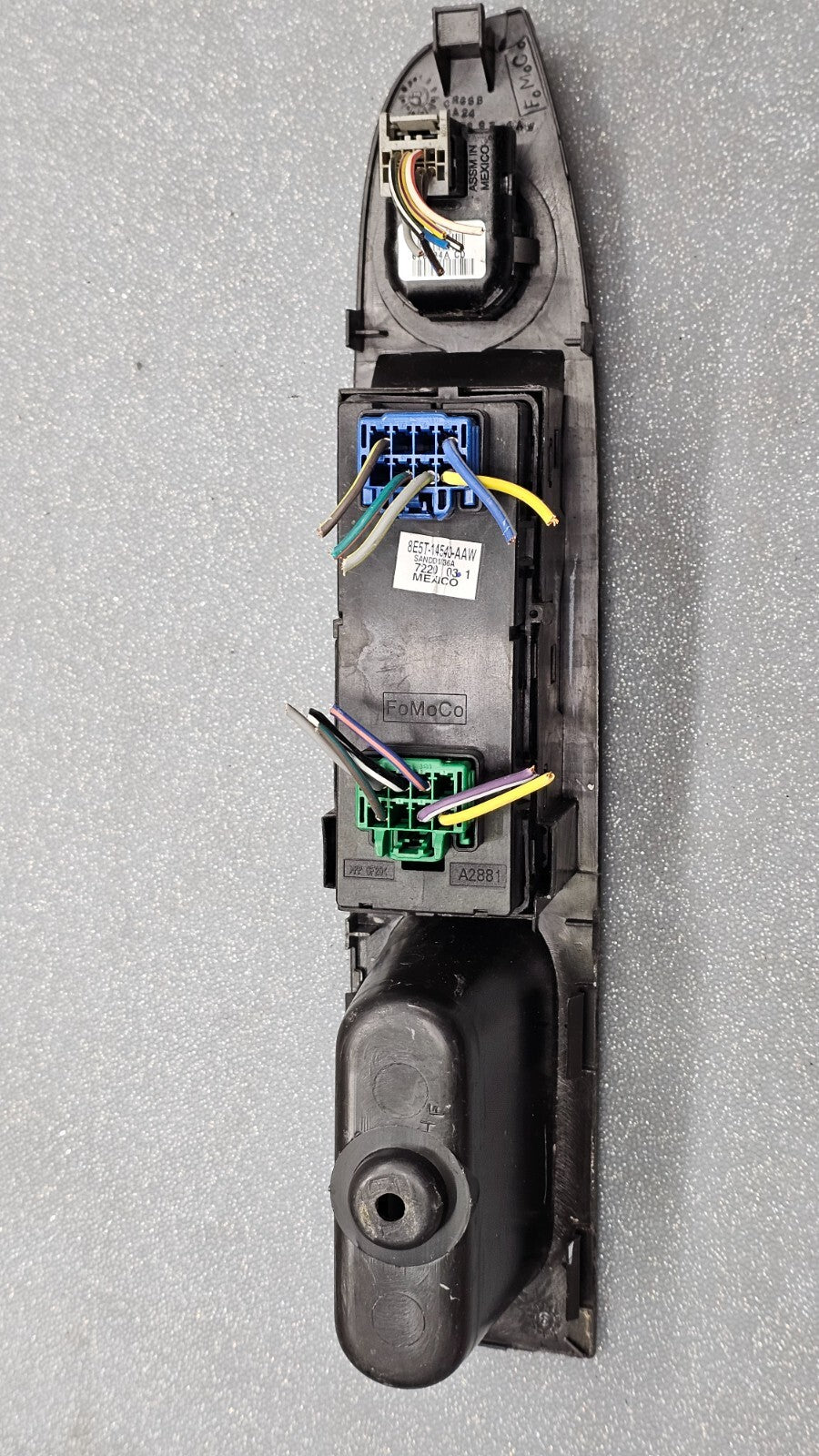 🔥06-09 Fusion Explorer Milan Left Driver Master Power Window Switch Black