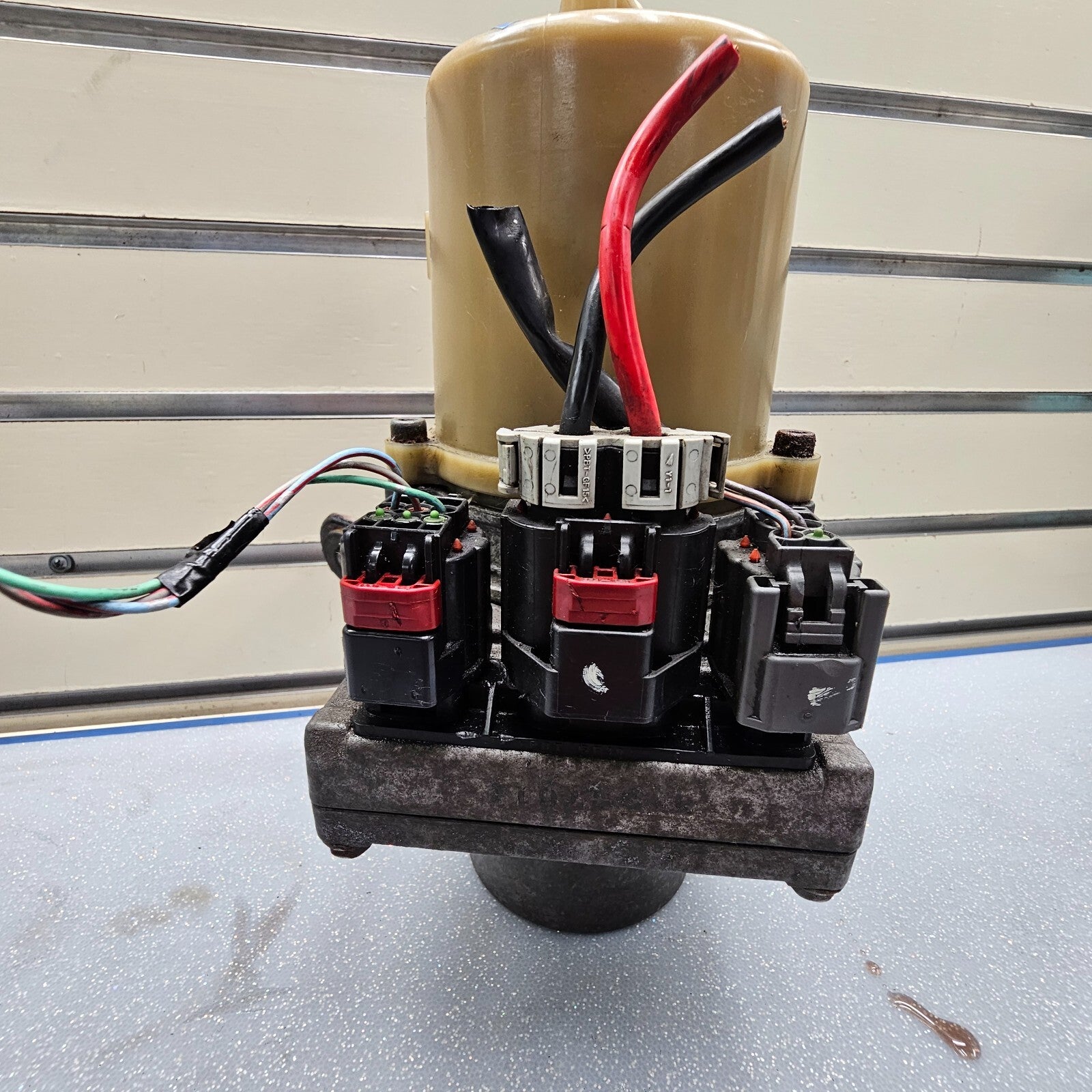 🔥2005-2009 MAZDA 3 ELECTRIC POWER STEERING PUMP MOTOR ASSEMBLY OEM