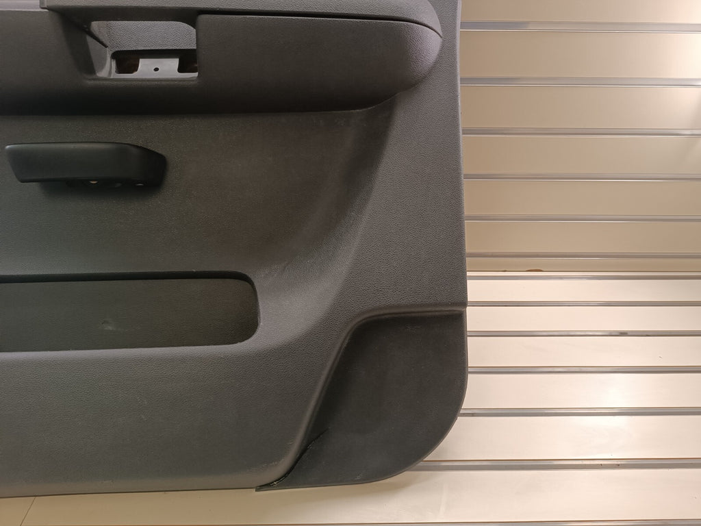 🔥07-09 Chevy Silverado Avalanche GMC Sierra Front Passenger Door Panel GRAY D19