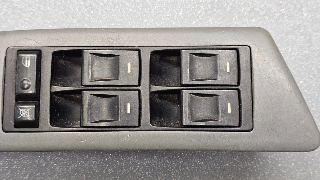 04-06 Charger Magnum Durango Dakota Left Driver Master Power Window Switch Gray