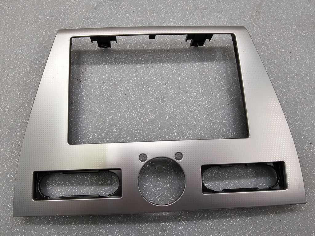 🔥06-09 Ford Fusion Milan Center Dash Trim Panel Radio Surround Bezel SILVER OEM