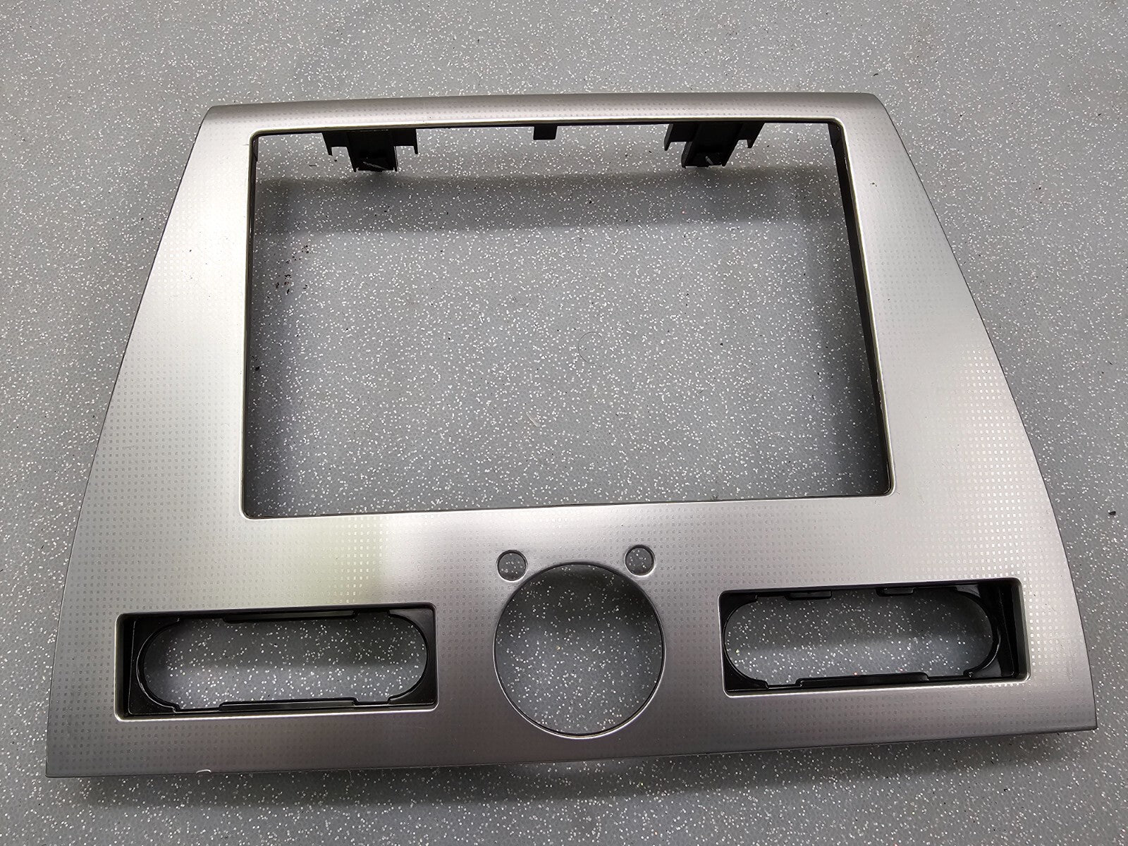 🔥06-09 Ford Fusion Milan Center Dash Trim Panel Radio Surround Bezel SILVER OEM