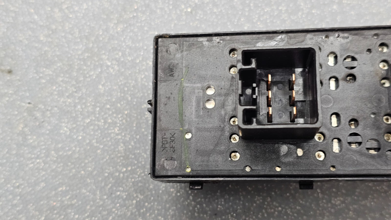 🔥 08-09 TAURUS SABLE FIVE HUNDRED LEFT DRIVER POWER WINDOW SWITCH BLACK OEM