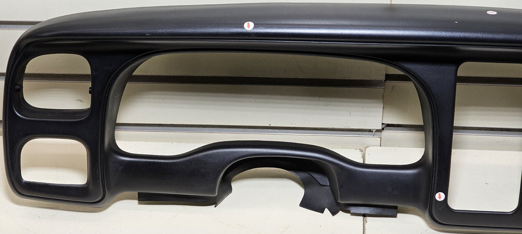 🔥97-00 Dodge Dakota Durango Dash Trim Gauge Instrument Cluster Bezel Black OEM