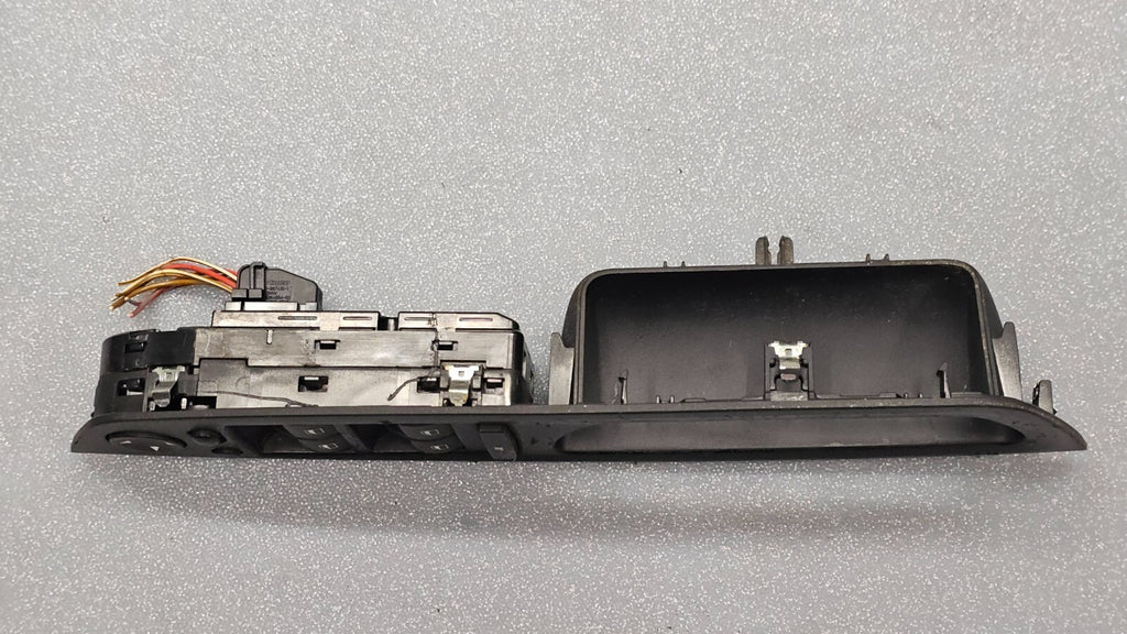 🔥07-14 BMW X5 X6 Front Left Driver Master Power Window Switch Control Black OEM