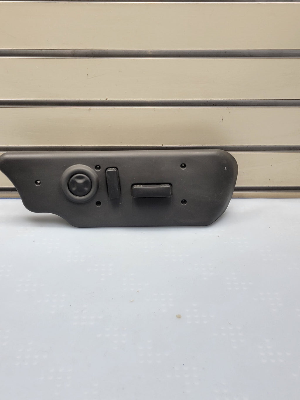 🔥Power Seat Switch Bezel Trim Panel Neutral Tan Driver Side For Chevy GMC Truck