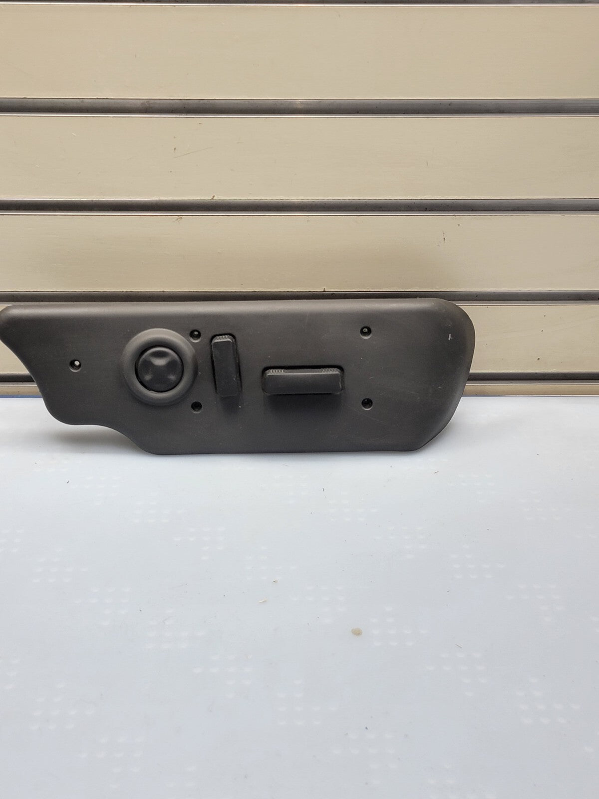 🔥Power Seat Switch Bezel Trim Panel Neutral Tan Driver Side For Chevy GMC Truck