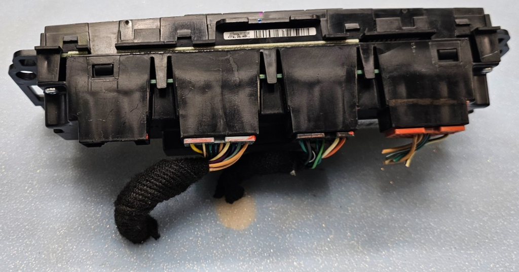 🔥07-11 Silverado Sierra Dash A/C HVAC Heater Temperature Climate Control Black