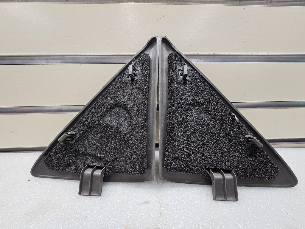 🔥99-06 SILVERADO TAHOE YUKON SIERRA FRONT DOOR SAIL PANEL MIRROR COVER SET PAIR