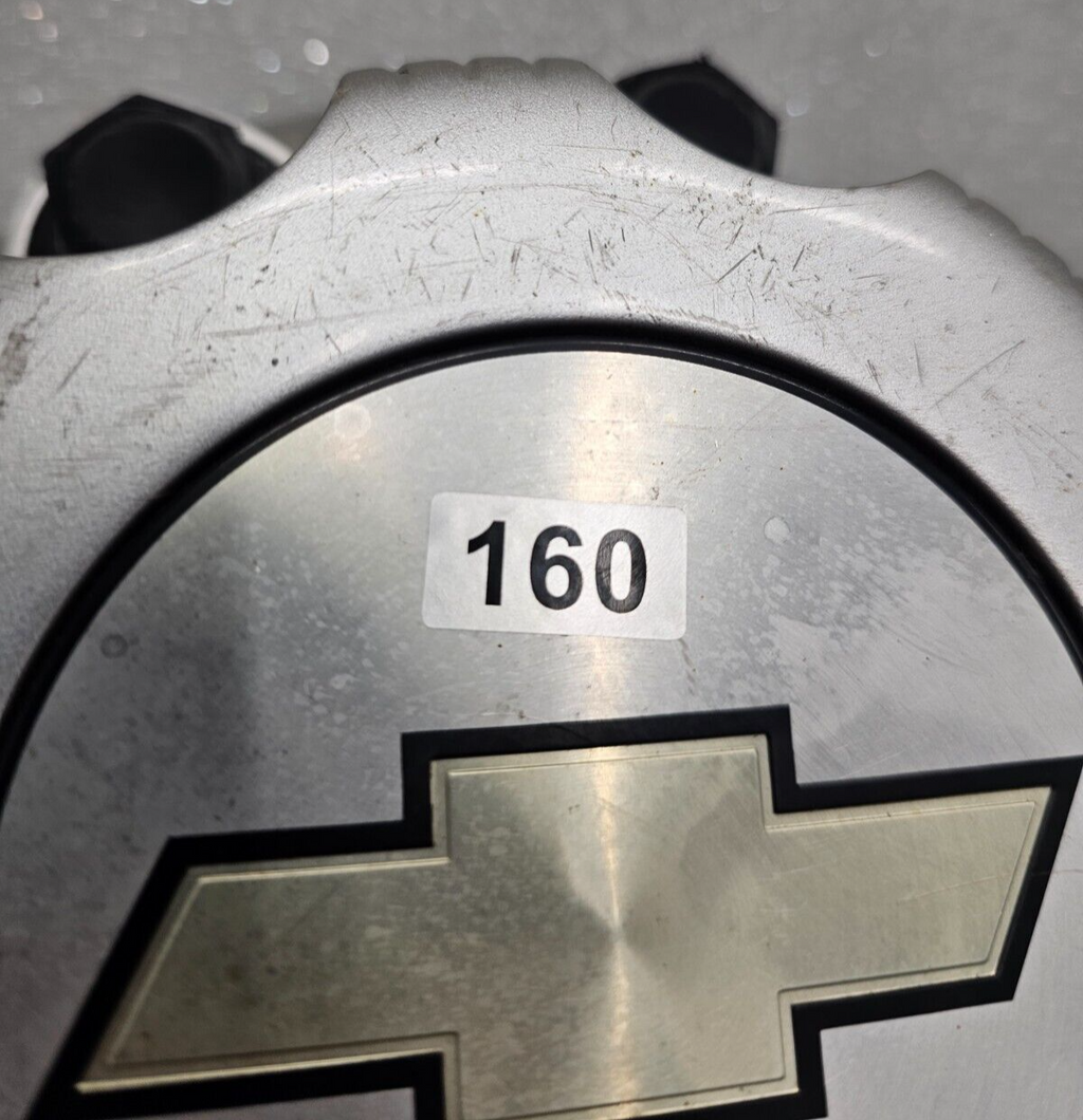 01-10 Chevy Express Silverado Suburban Front Rear Wheel Center Cap Hubcap Cover