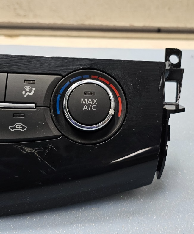🔥13-15 ALTIMA DASH A/C HVAC HEATER TEMPERATURE CLIMATE CONTROL BLACK