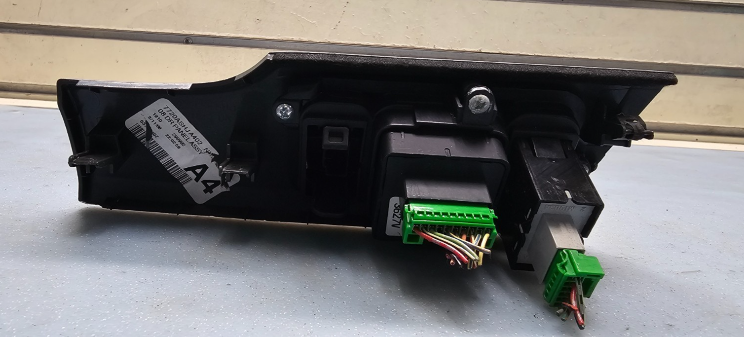 🔥05-10 Honda Odyssey Door Sun Roof Control Switch Sliding Slide Power Side Gray