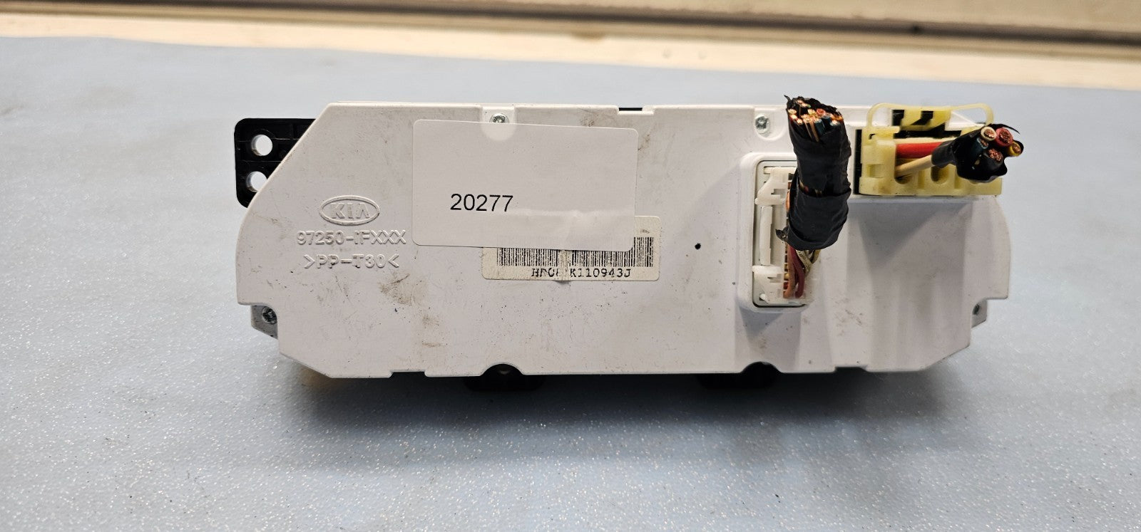 🔥05-09 Kia Sportage Dash AC A/C HVAC Heater Temperature Climate Control Black