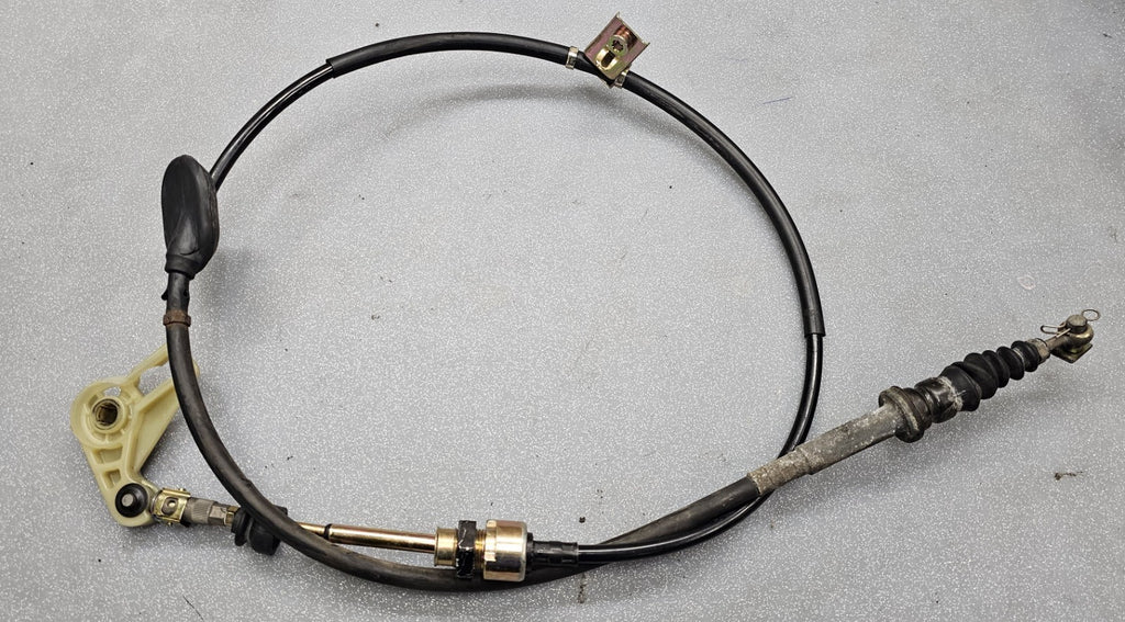 🔥97-01 HONDA CRV FWD FRONT WHEEL DRIVE AUTO TRANS SHIFT LINKAGE CABLE STEEL OEM