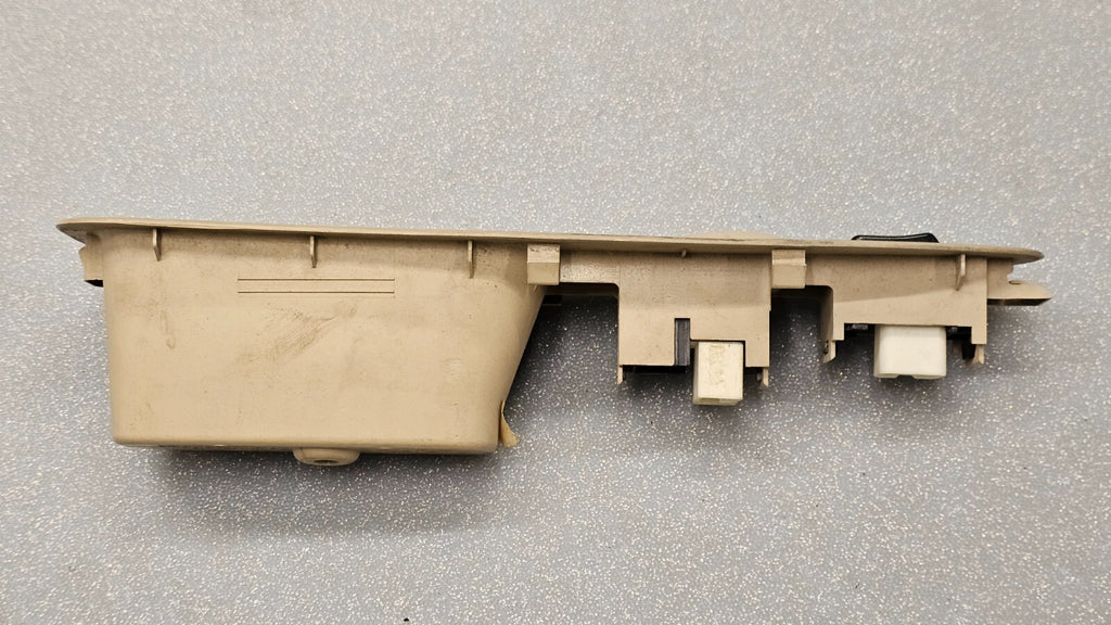 99-03 Sienna Power Rear Upper Left Driver Master Window Switch Assembly Tan