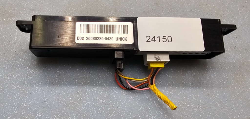 🔥2006-2010 Hyundai Elantra Dash Digital Clock Time Display Assembly OEM