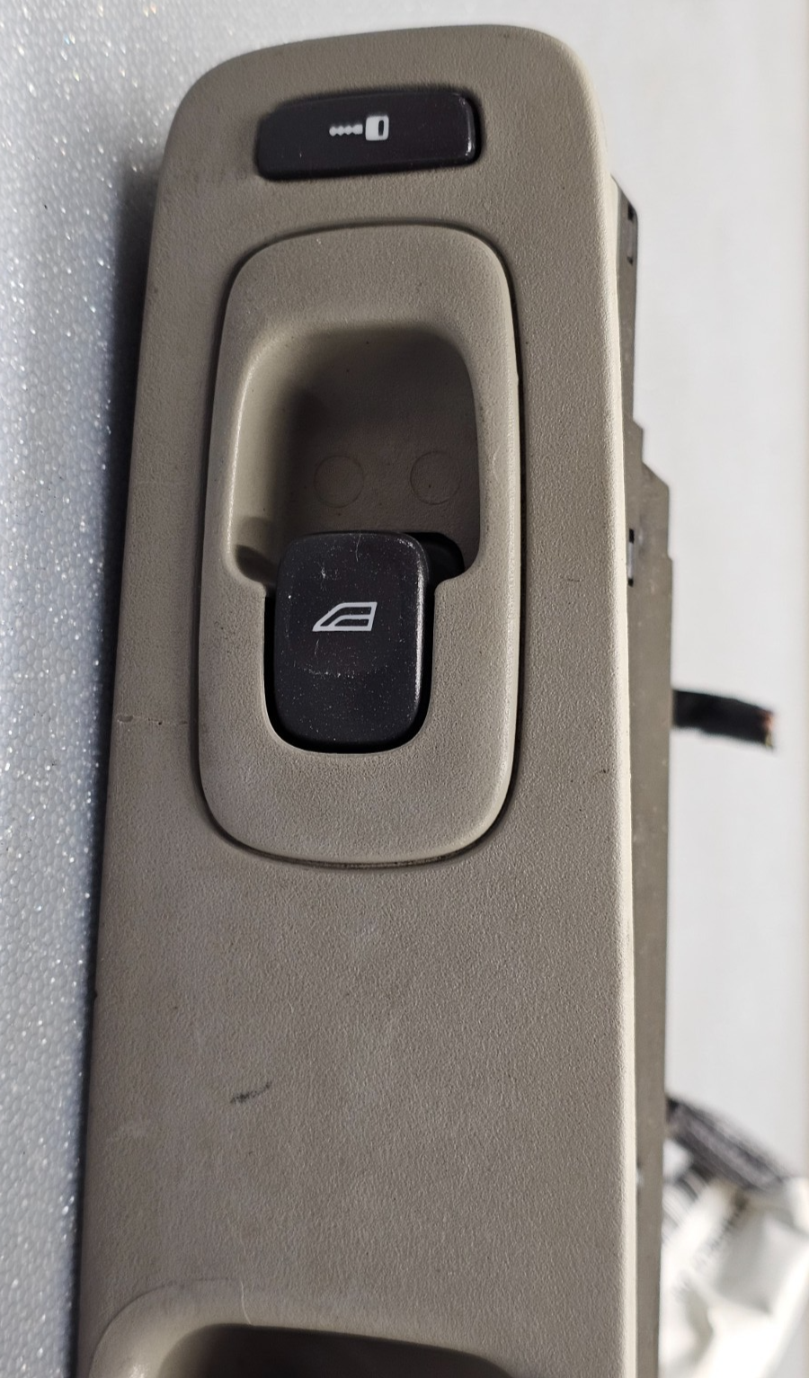 🔥99-14 VOLVO S60 S80 V70 XC90 Front Right Passenger Door Window Switch Tan OEM