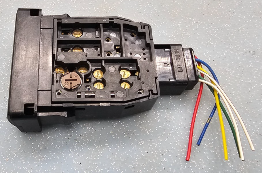 🔥2004-2009 TOYOTA PRIUS PARKING BRAKE PUSH BUTTON STOP SWITCH DURABLE BLACK OEM