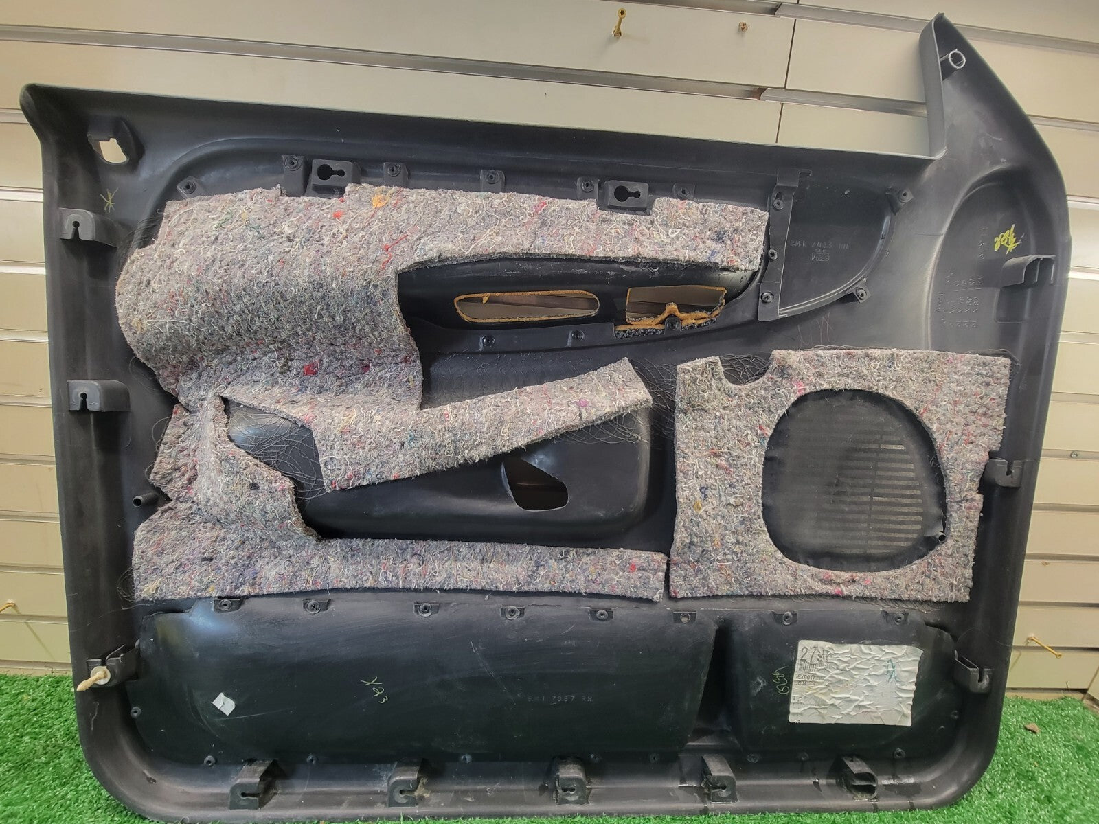 🔥94-97 Dodge RAM 1500 Interior DOOR Panel Front RIGHT PASSENGER GRAY Auto D9