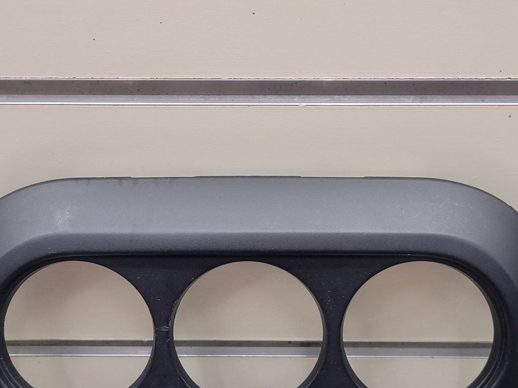 2010-2016 Jeep Compass Patriot Center Radio Climate Dash Trim Bezel Vents Black