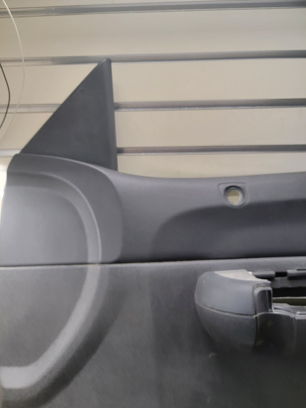 🔥07-10 Chevrolet Silverado Avalanche GMC Sierra Passenger Door Panel GRAY D19