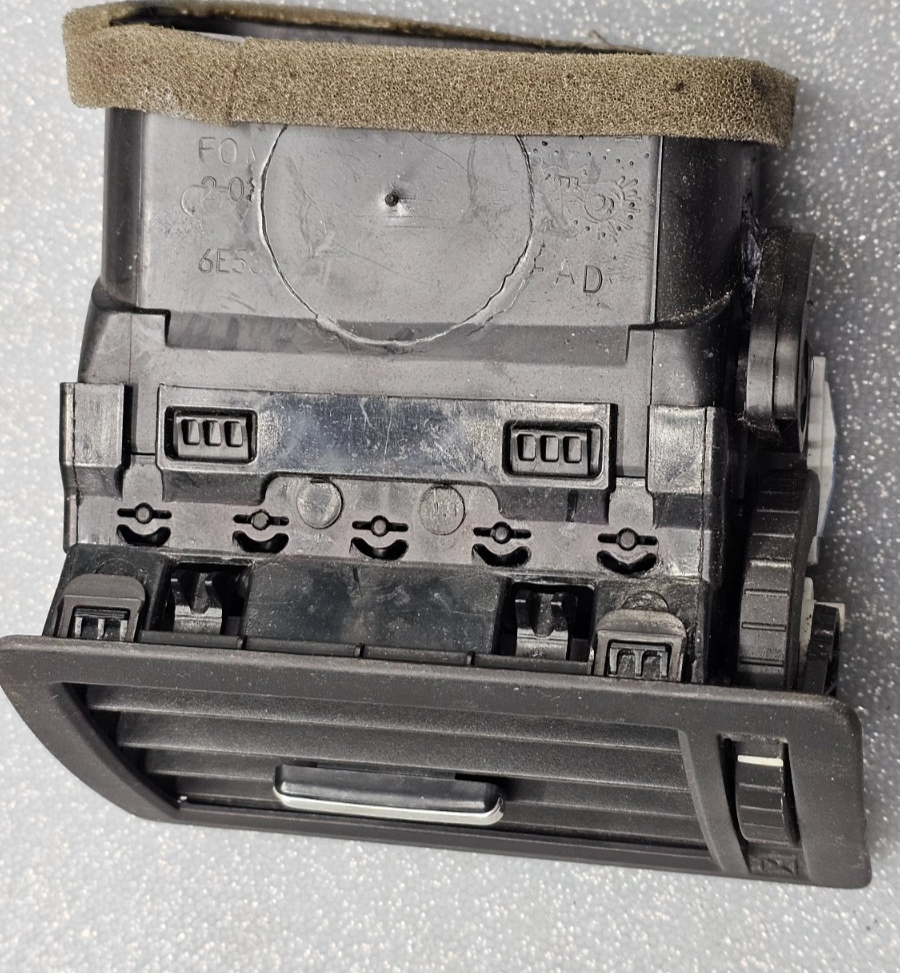 🔥06-09 Fusion Milan Dash Right Passenger Air Vent A/C AC Heater Panel Black