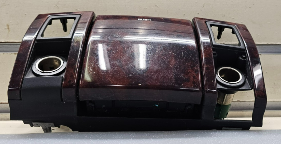 🔥99-04 Jeep Grand Cherokee WJ  Dash Ash Tray Heated Seat Burled Wood