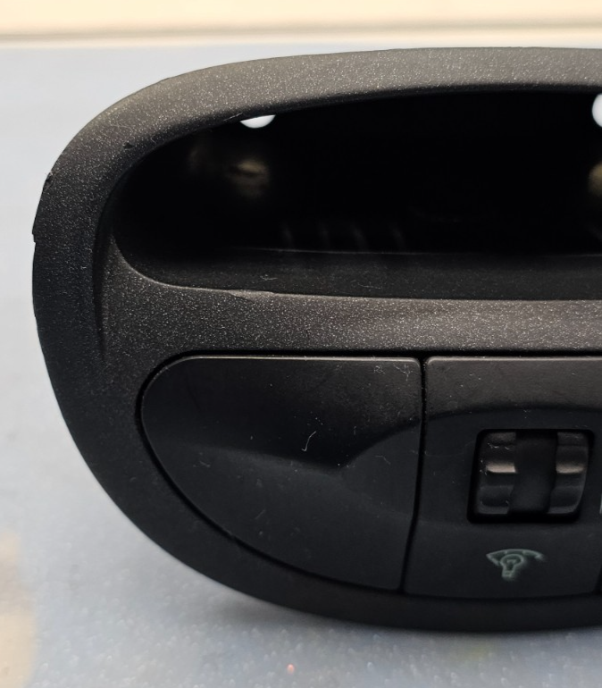 🔥01-06 Hyundai Santa Fe Traction Control Fog Lamp Switch BLACK OEM