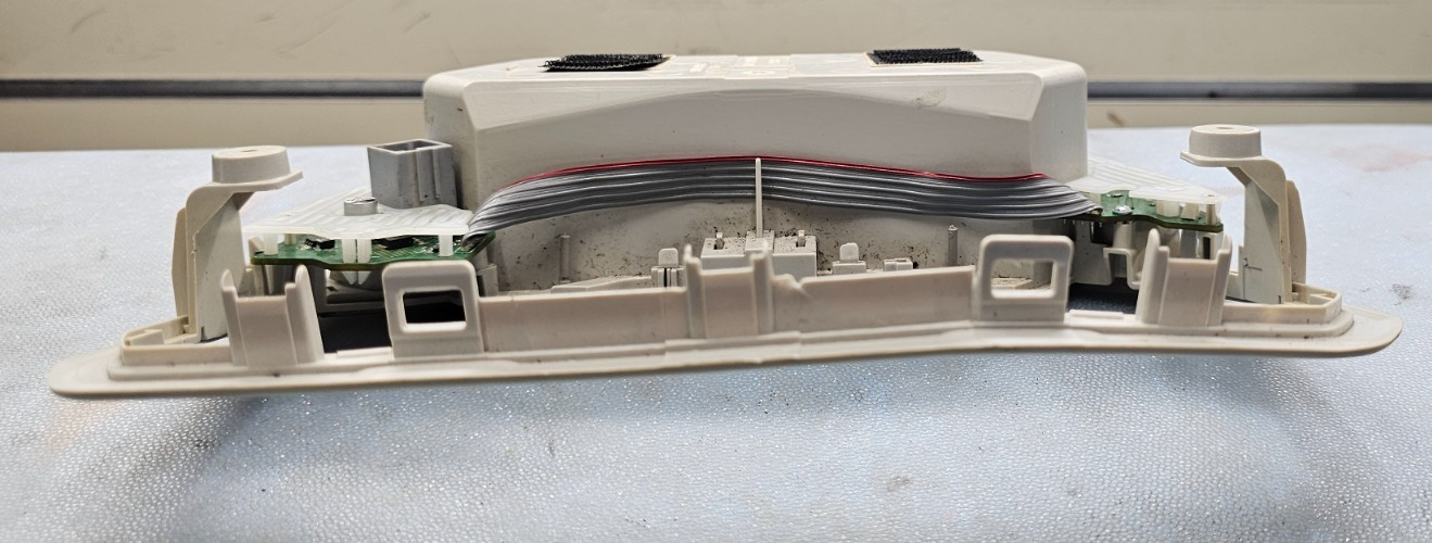 🔥12-18 Focus C-Max Overhead Upper Roof Console Dome Light Lamp Assembly Tan OEM