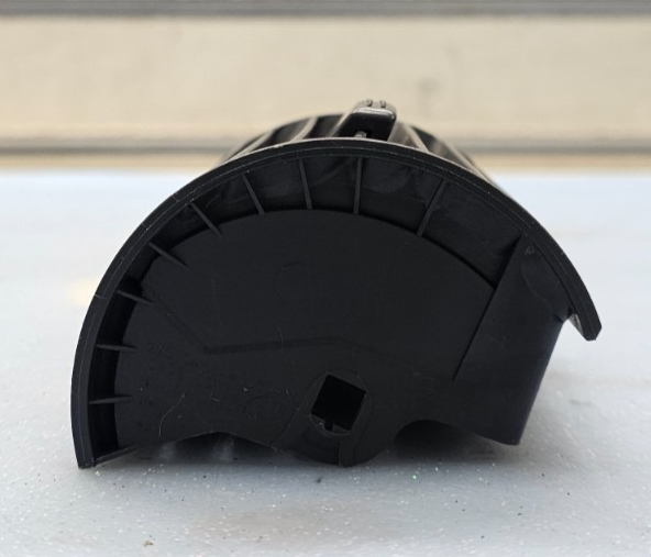 🔥07-08 Honda Fit Center Dashboard Vent Air Outlet OEM Black