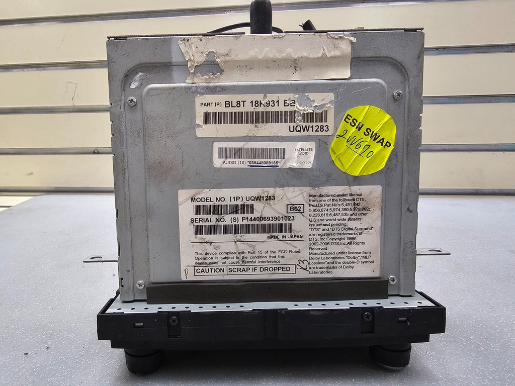 🔥10-12 Ford ESCAPE F-150 Explorer Radio Receiver Player AM-FM-CD Navigation