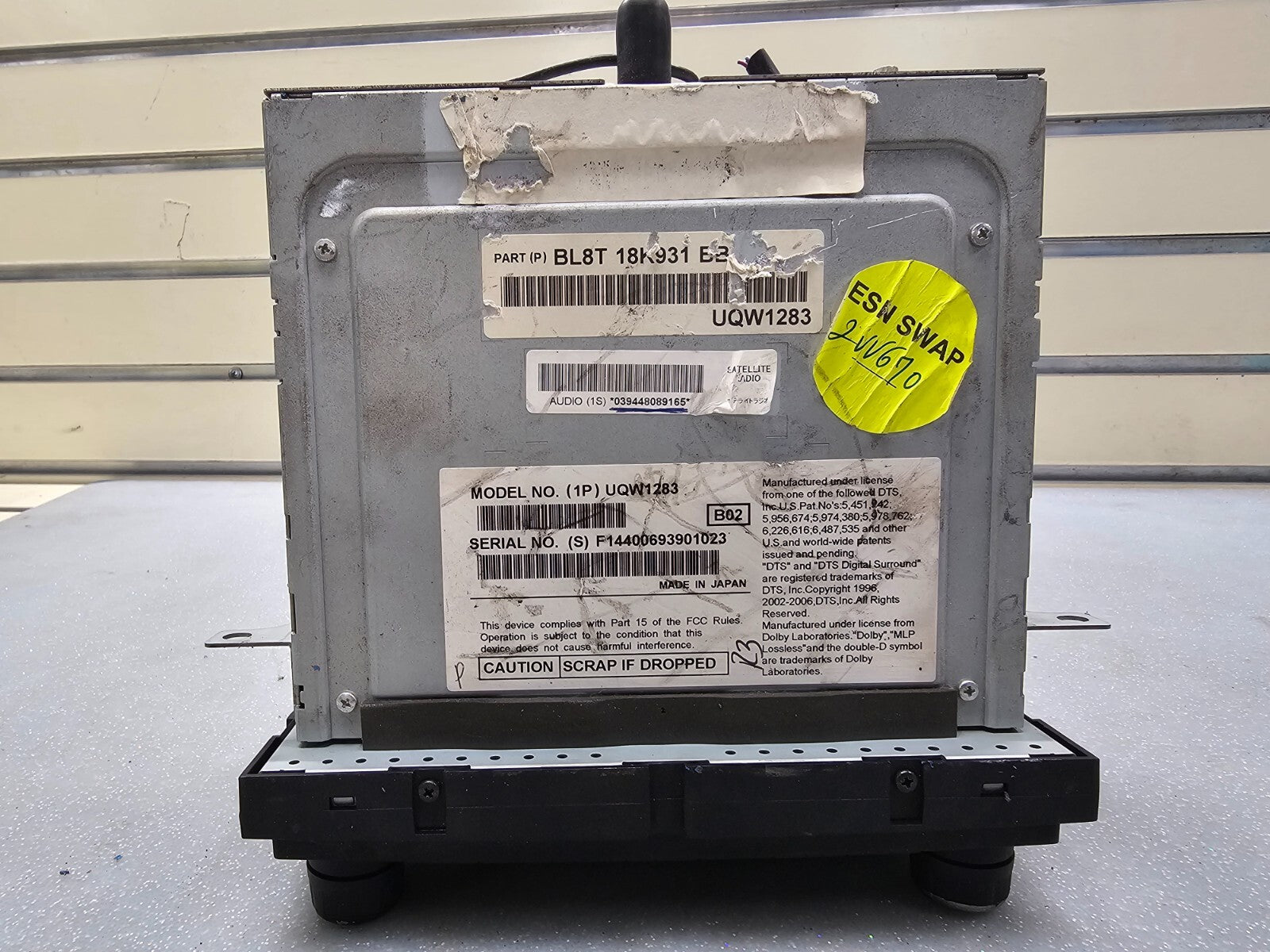 🔥10-12 Ford ESCAPE F-150 Explorer Radio Receiver Player AM-FM-CD Navigation