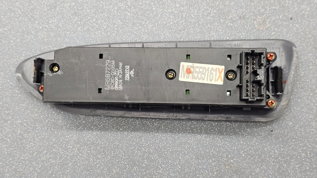 🔥02-06 Mitsubishi Lancer Outlander Driver Left Master Window Switch Panel OEM