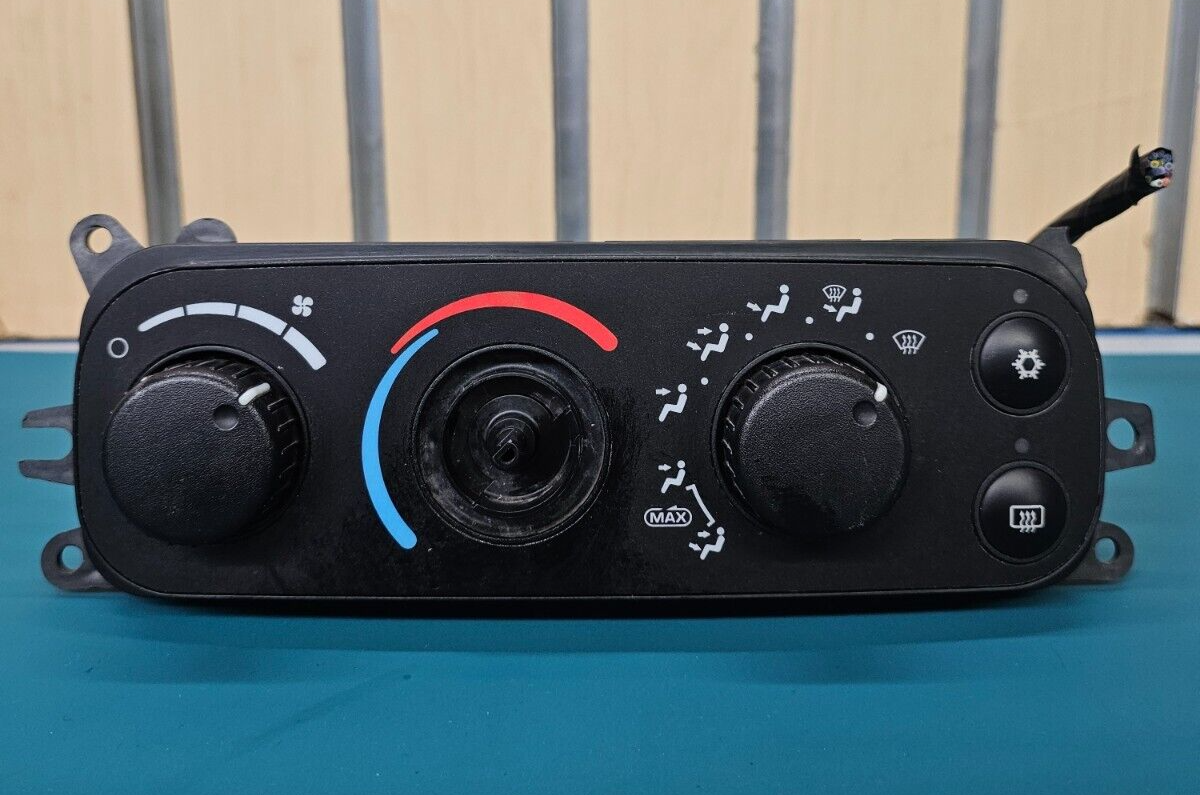 🔥02-05 Dodge RAM Dash A/C Heater Climate Temperature Control Unite Assembly OEM