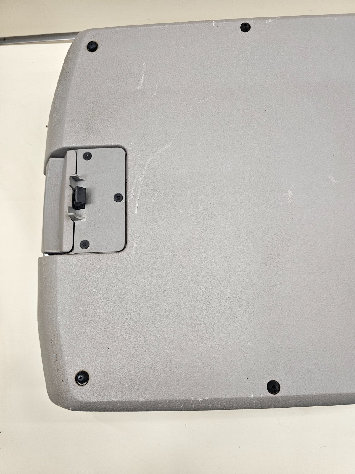 🔥09-12 Dodge RAM 1500 2500 Front Center Console Lid Arm Rest Leather Cover TAN