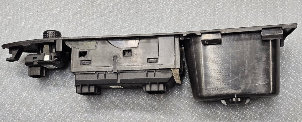 🔥10-12 Fusion Milan MKZ Left Driver Master Power Door Window Switch Lock Black