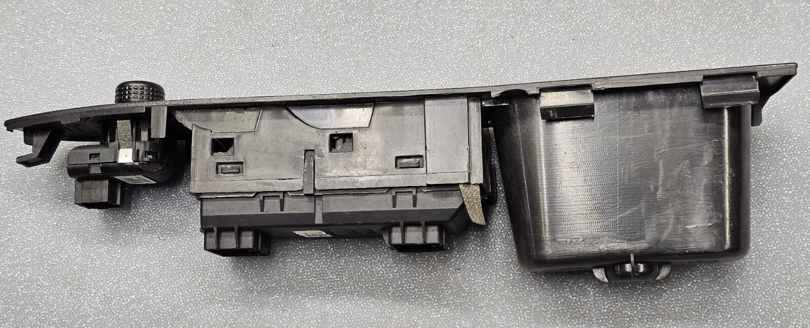 🔥10-12 Fusion Milan MKZ Left Driver Master Power Door Window Switch Lock Black