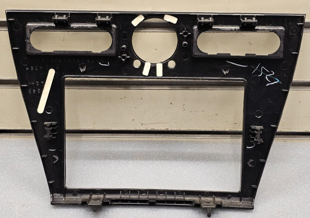 🔥06-09 Fusion Milan Center Dash Trim Panel AM FM Radio Stereo Bezel SILVER OEM