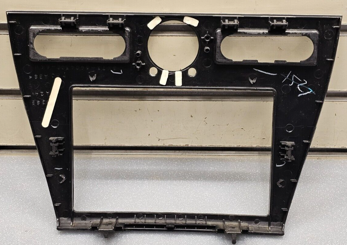 🔥06-09 Fusion Milan Center Dash Trim Panel AM FM Radio Stereo Bezel SILVER OEM