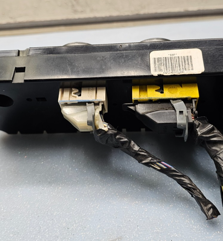 🔥04-05 NISSAN TITAN A/C AC HVAC HEATER CLIMATE TEMPERATURE CONTROL BLACK OEM