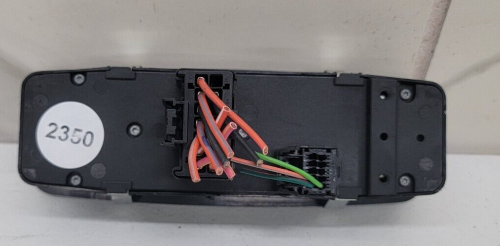 🔥2008 - 2011 Dodge Grand Caravan T&C Master Window Switch Unit OEM BLACK WS29