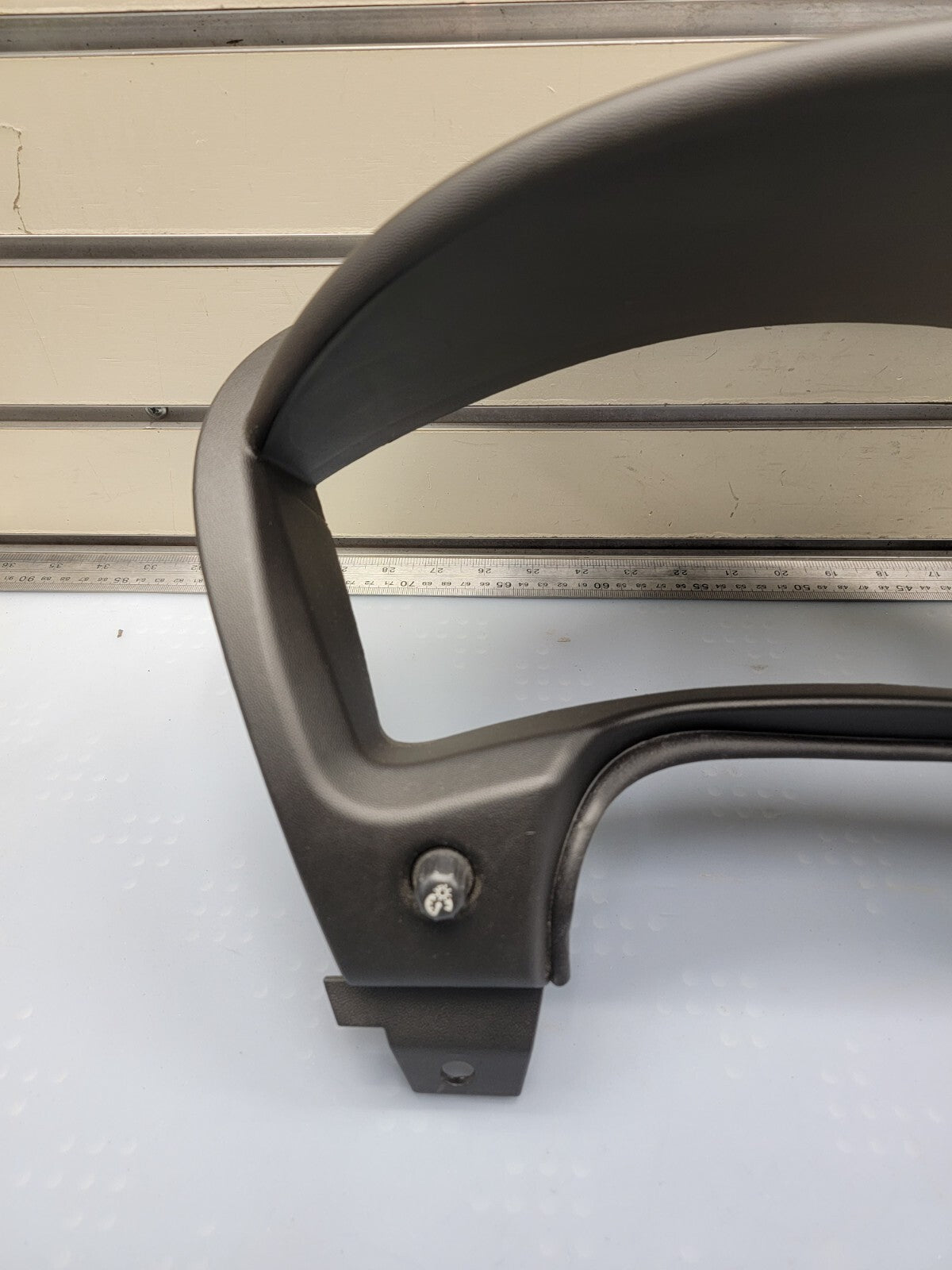 🔥04-08 PONTIAC GRAND PRIX Cluster Gauge Speedo Panel Dash Bezel DARK GRAY C18