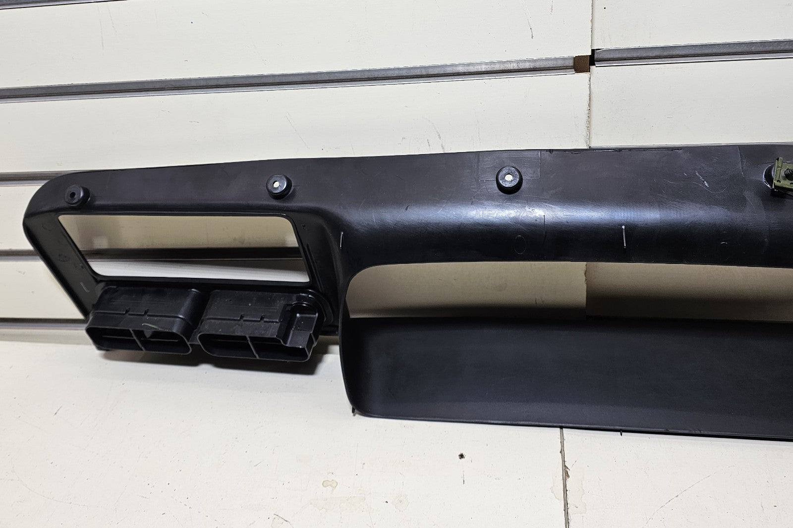 🔥96-98 Jeep Grand Cherokee ZJ INSTRUMENT CLUSTER DASH BEZEL VENTS OEM Black