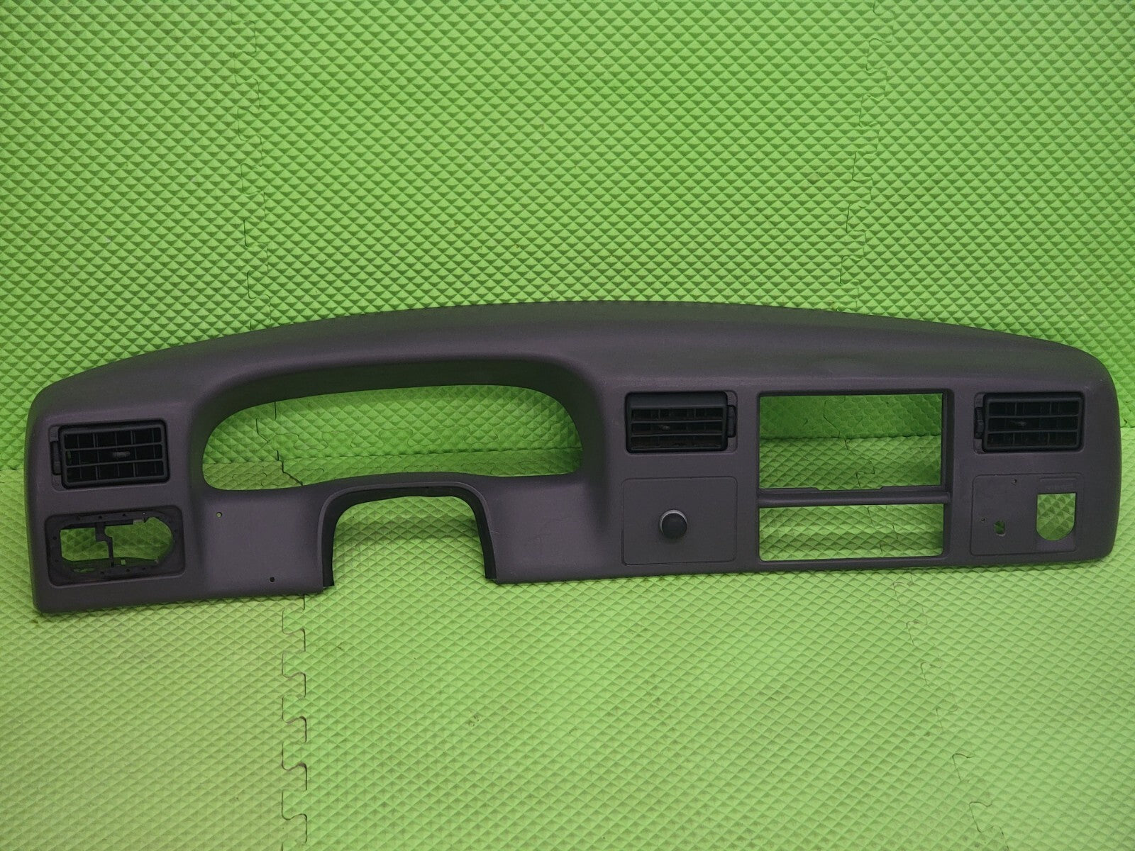 🔥99-04 Ford F250 F350 Dash Instrument Cluster Speedometer Bezel Panel Gray C22