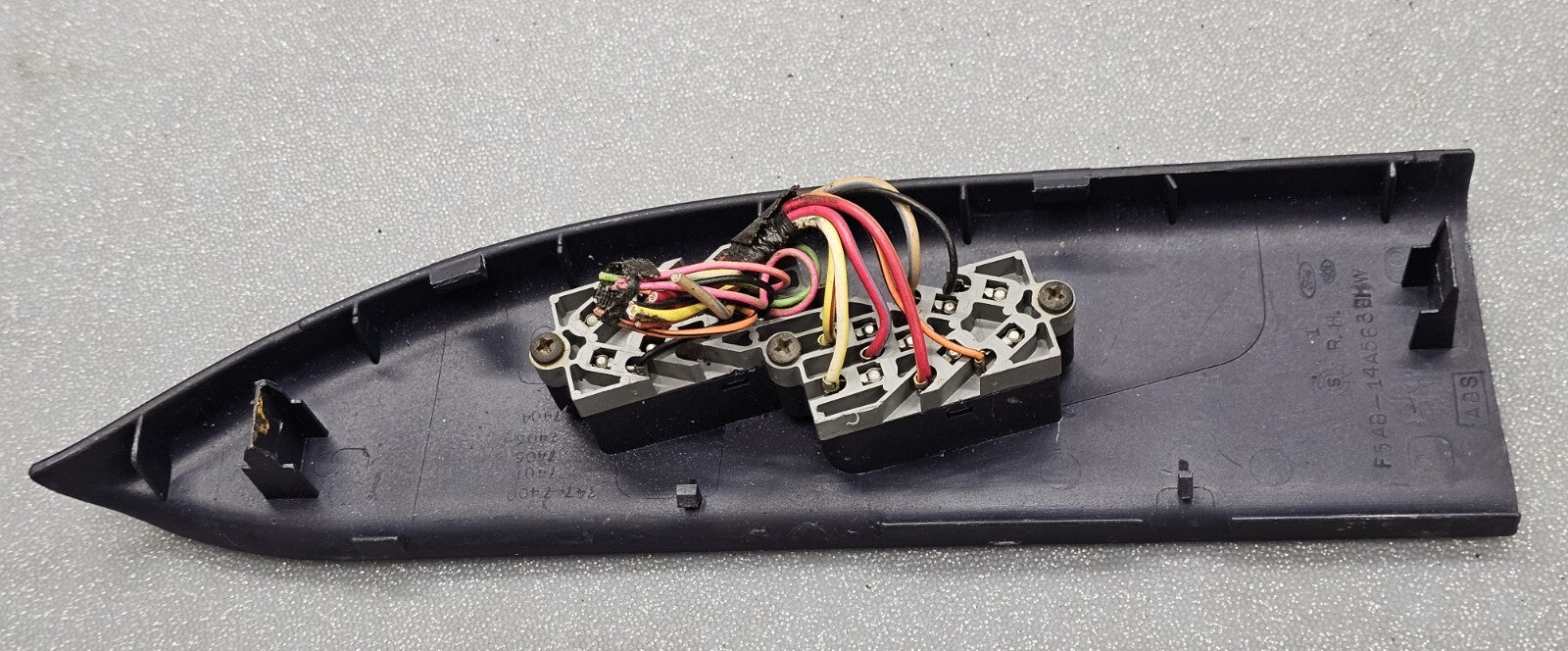 🔥98-02 Crown Victoria Grand Marquis Power Right Passenger Window Switch Black