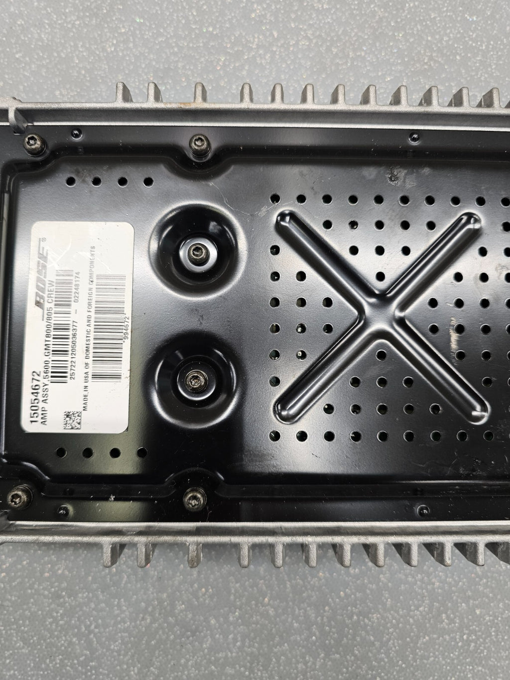 🔥03-06 Chevy Avalanche Silverado GMC Sierra BOSE Radio AM FM Stereo Amplifier